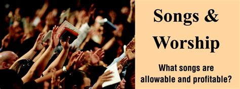 christian songs about discernment.